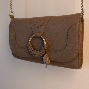 See by Chloe Hana chain wallet